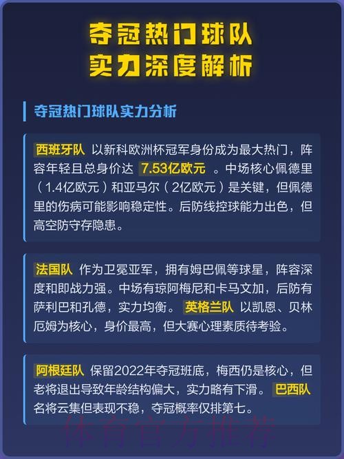 世界杯高清热门赛事深度解析